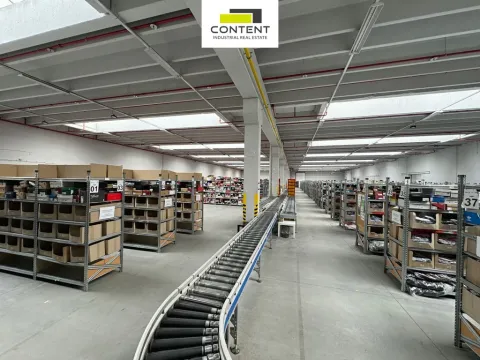 Pronájem výrobních prostor, Říčany, U Sanitasu, 11000 m2