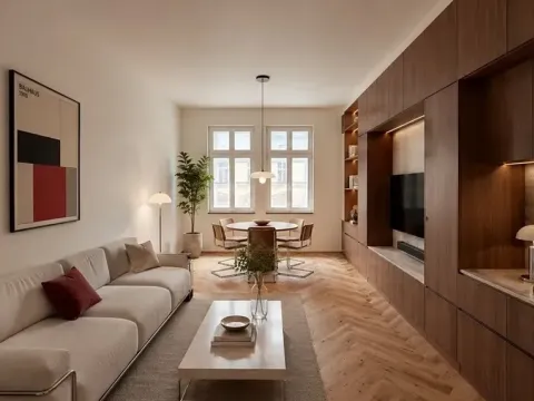 Prodej bytu 2+kk, Praha - Vinohrady, Bělehradská, 41 m2