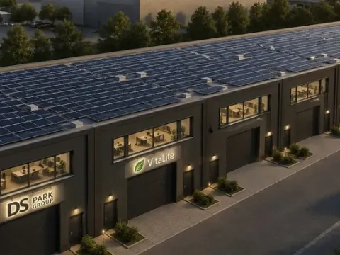 Prodej komerčního pozemku, Otrokovice, 1000 m2