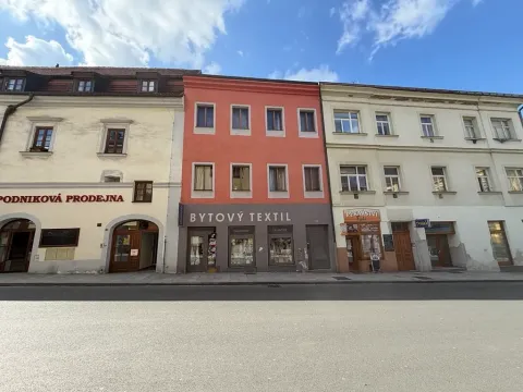 Prodej činžovního domu, Klatovy, Pražská, 240 m2
