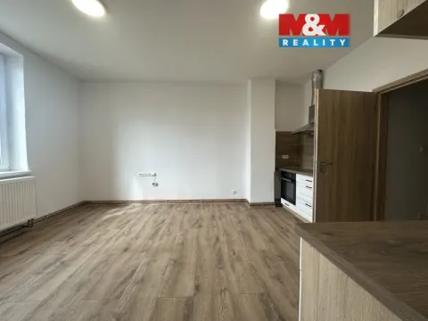 Pronájem bytu 1+1, Mělník, Kokořínská, 54 m2