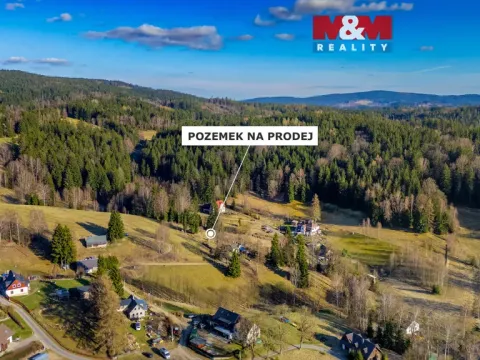 Prodej louky, Janov nad Nisou - Loučná nad Nisou, 6847 m2