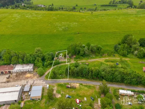Prodej pozemku pro bydlení, Kraslice, 990 m2