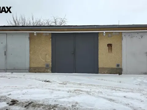 Prodej garáže, Moravské Budějovice, Husova, 23 m2