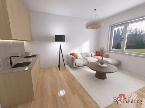 Prodej bytu 2+kk, Česká Lípa, Brněnská, 39 m2