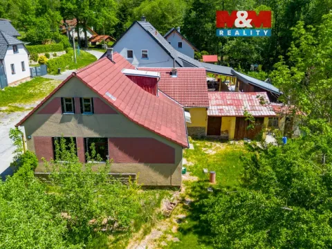 Prodej rodinného domu, Nová Bystřice - Albeř, 71 m2