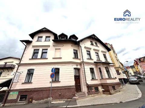Pronájem bytu 2+1, Mariánské Lázně, Luční, 51 m2