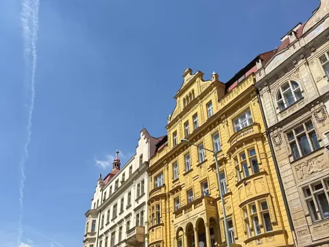 Pronájem bytu 4+1, Praha - Vinohrady, Polská, 128 m2