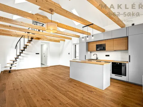 Prodej bytu 2+kk, Praha, Elišky Přemyslovny, 81 m2