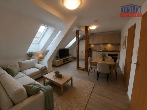 Pronájem bytu 4+kk, České Budějovice - České Budějovice 6, 76 m2