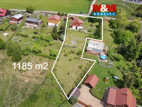 Prodej pozemku pro bydlení, Malenovice, 1185 m2