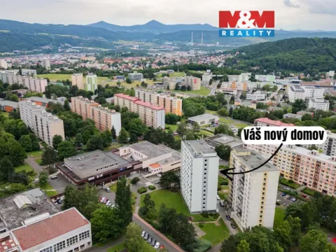 Prodej bytu 2+1, Ústí nad Labem - Severní Terasa, Oblá, 62 m2