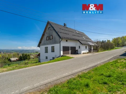 Prodej rodinného domu, Jílové u Držkova, 180 m2