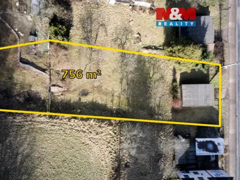 Prodej pozemku pro bydlení, Náchod, Broumovská, 796 m2
