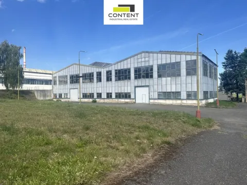Pronájem výrobních prostor, Příbram - Příbram I, Plynárenská, 2050 m2