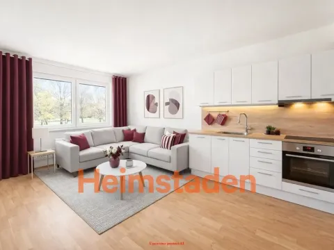 Pronájem bytu 2+kk, Havířov - Město, U Stromovky, 39 m2