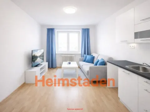 Pronájem bytu 1+kk, Havířov - Město, Hlavní třída, 20 m2