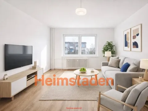 Pronájem bytu 2+1, Paskov, Bělská, 55 m2