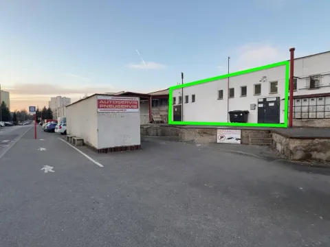 Pronájem skladu, Česká Lípa, Okružní, 360 m2