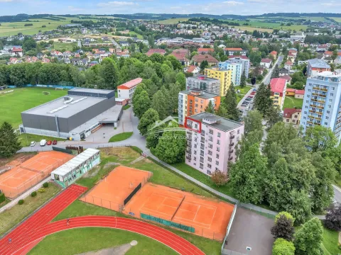 Prodej bytu 3+1, Nové Město na Moravě, Tyršova, 56 m2