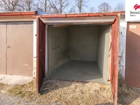 Pronájem garáže, Jihlava, 16 m2