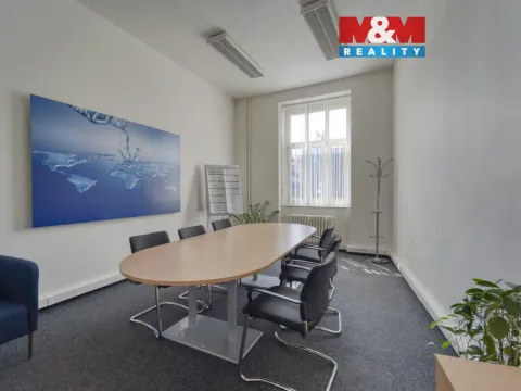 Pronájem kanceláře, Plzeň - Jižní Předměstí, Hálkova, 133 m2