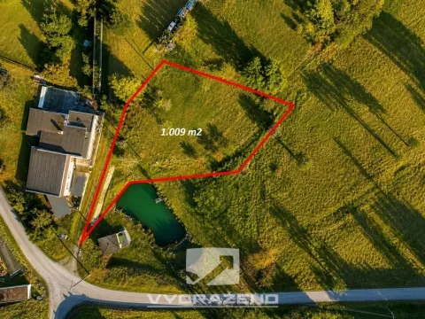 Prodej zahrady, Malá Skála, 1009 m2