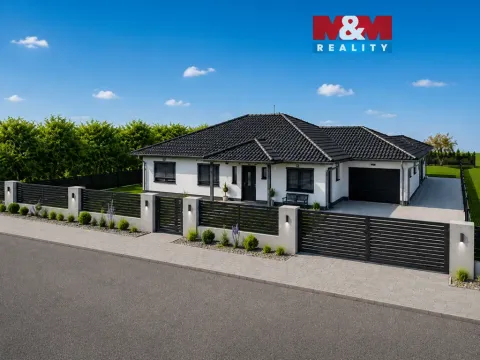 Prodej pozemku pro bydlení, Křenice, 1173 m2