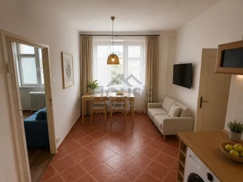 Prodej bytu 1+1, Praha - Vinohrady, Hollarovo náměstí, 43 m2