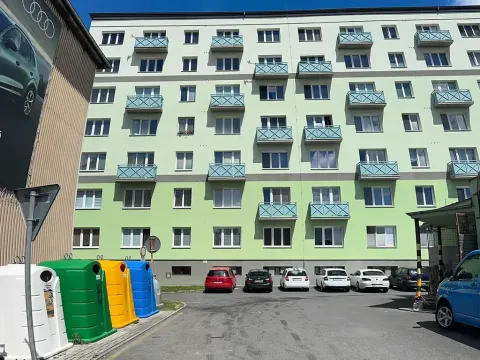 Pronájem bytu 2+1, Klatovy, Tyršova, 53 m2