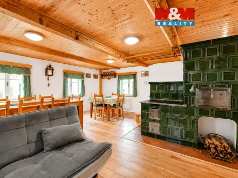 Prodej rodinného domu, Sněžné, 116 m2