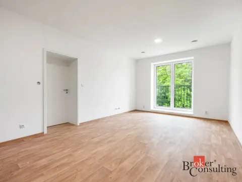Pronájem bytu 2+kk, Ostrava - Slezská Ostrava, Kovařovicova, 44 m2