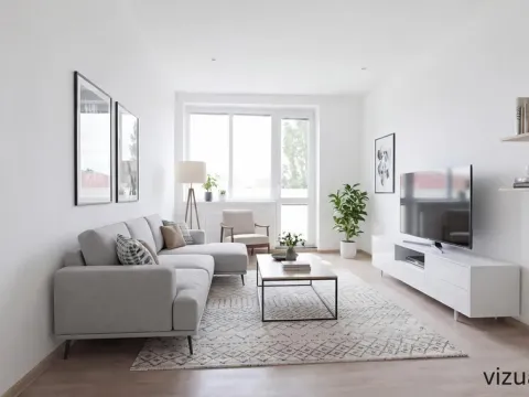 Prodej bytu 3+1, Chomutov, Purkyňova, 68 m2