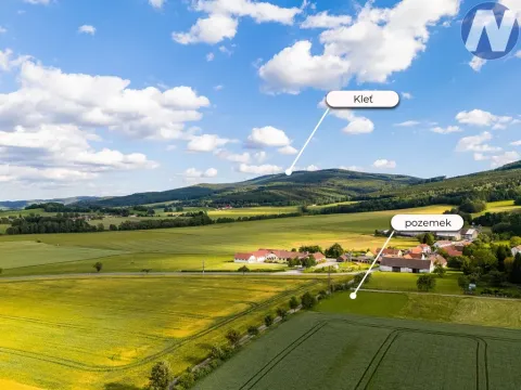 Prodej pozemku pro bydlení, Brloh - Rojšín, 1291 m2