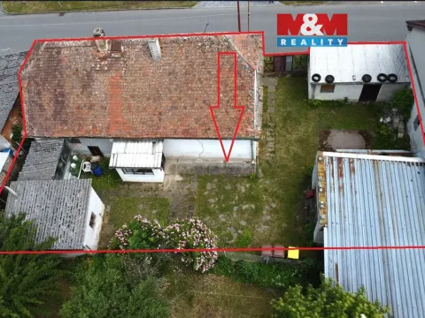 Prodej rodinného domu, Nové Dvory, Havlíčkova, 75 m2