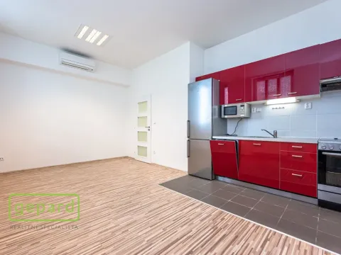 Pronájem bytu 2+kk, Praha, Bělohorská, 50 m2