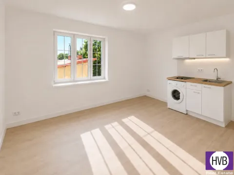 Prodej bytu 1+kk, Praha, U zákrutu, 17 m2