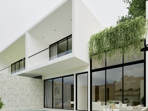 Prodej vily, Badung Regency,Indonésie, 75 m2