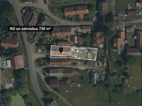 Prodej rodinného domu, Bor - Holostřevy, 380 m2