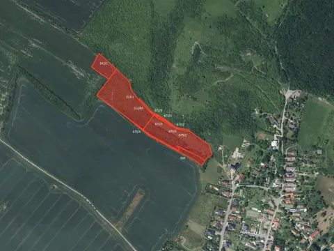Prodej pole, Nepřevázka, 17084 m2