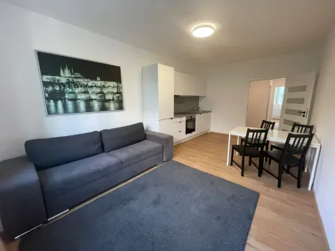 Pronájem bytu 3+kk, Praha - Vysočany, Novovysočanská, 73 m2