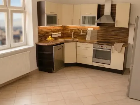 Pronájem bytu 2+1, Praha - Vinohrady, Budečská, 77 m2
