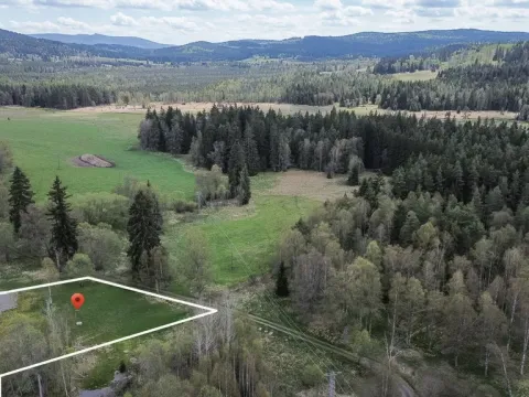 Prodej pozemku pro bydlení, Strážný, 2500 m2