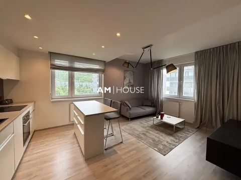 Pronájem bytu 2+kk, Praha - Vysočany, Strnadových, 52 m2