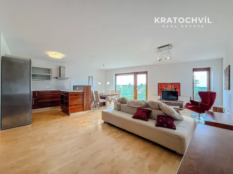 Pronájem bytu 3+kk, Praha - Podolí, Na hřebenech II, 119 m2