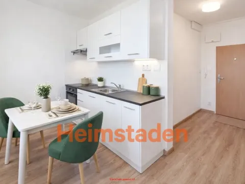 Pronájem bytu 1+1, Karviná - Hranice, Slovenská, 26 m2