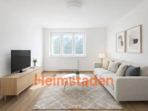 Pronájem bytu 1+1, Ostrava - Kunčičky, Výhradní, 29 m2