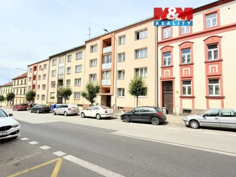 Pronájem bytu 1+1, Písek - Budějovické Předměstí, Harantova, 46 m2