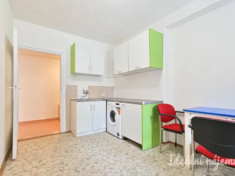 Pronájem bytu 1+1, Brno, Mášova, 38 m2
