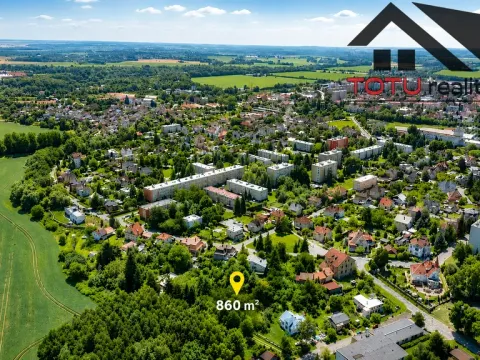 Prodej pozemku pro bydlení, Jaroměř, Na Karlově, 860 m2